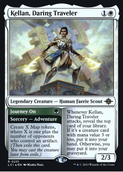 Kellan, Daring Traveler // Journey On