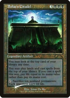 Bolas's Citadel