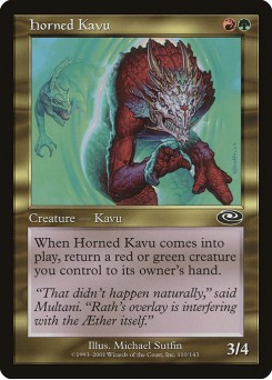 Kavu de Chifres