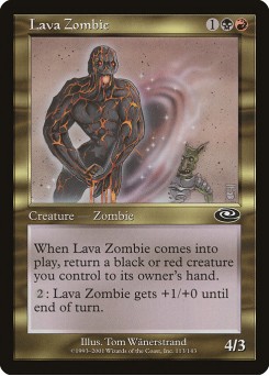 Zumbi de Lava