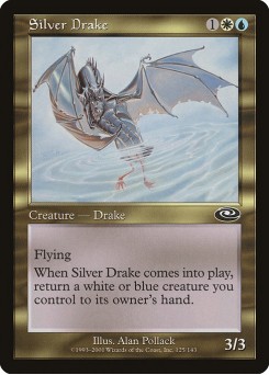 Dragonete Prateado