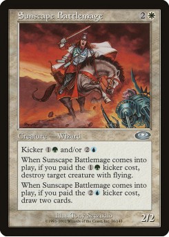Mago de Batalha de Sunscape