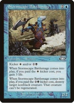 Mago de Batalha de Stormscape