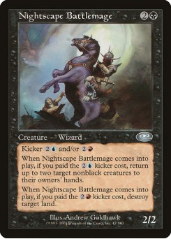 Mago de Combate de Nightscape