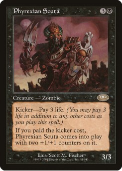 Scuta Phyrexiano