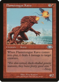 Kavu de Língua Flamejante