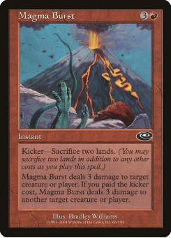 Explosão de Magma