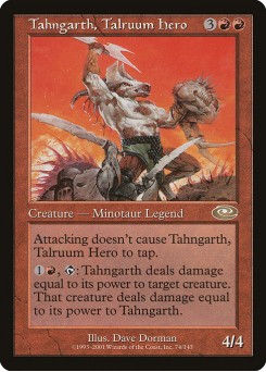 Tahngarth, Héroi de Talruum
