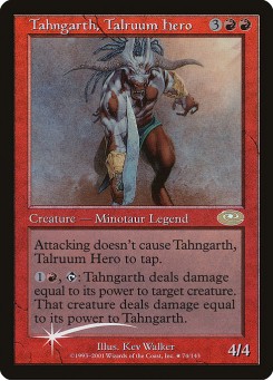 Tahngarth, Héroi de Talruum