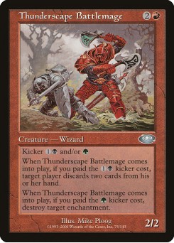 Mago de Batalha de Thunderscape