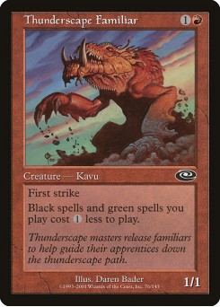 Familiar de Thunderscape