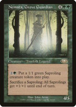 Nemata, A Guardiã do Bosque