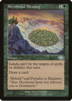 Benção de Skyshroud