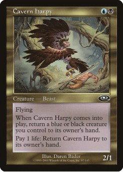 Harpia da Caverna