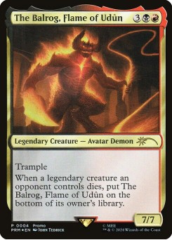The Balrog, Flame of Udûn