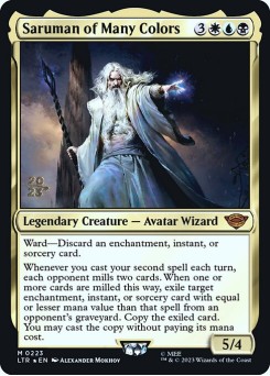Saruman of Many Colors