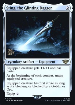 Sting, the Glinting Dagger