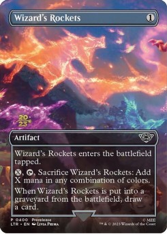 Wizard's Rockets