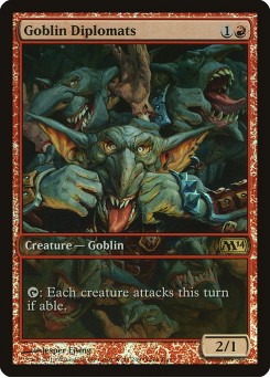 Goblin Diplomats