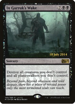 In Garruk's Wake