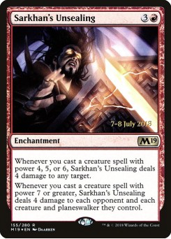Sarkhan's Unsealing