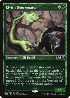Elvish Rejuvenator