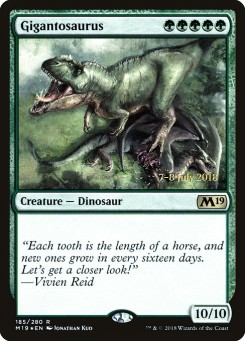 Gigantosaurus
