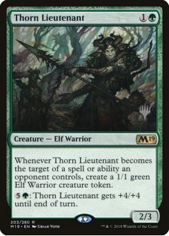Thorn Lieutenant