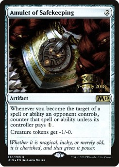 Amulet of Safekeeping