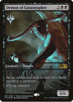 Demon of Catastrophes