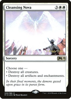 Cleansing Nova