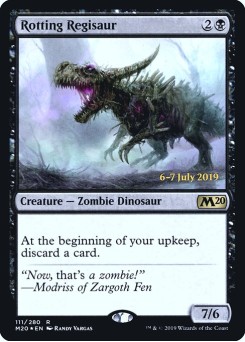 Rotting Regisaur
