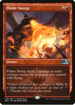Flame Sweep