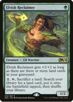 Elvish Reclaimer
