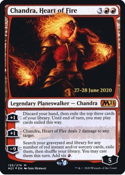 Chandra, Heart of Fire