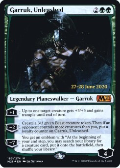 Garruk, Unleashed