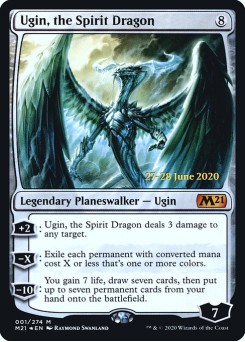 Ugin, the Spirit Dragon