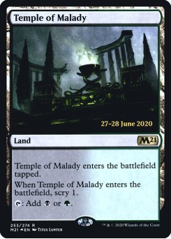 Temple of Malady