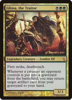 Glissa, the Traitor