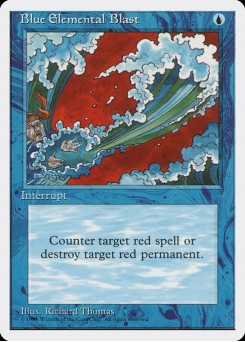 Blue Elemental Blast
