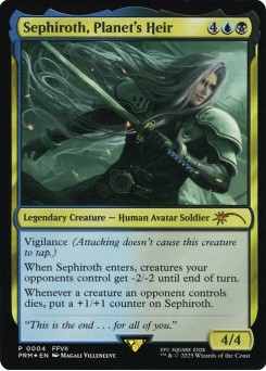 Sephiroth, Planet's Heir