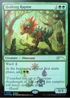 Hulking Raptor