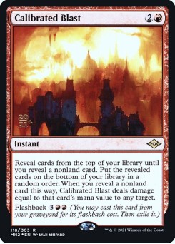 Calibrated Blast