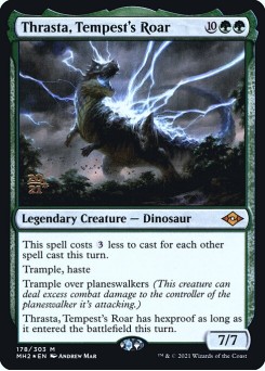 Thrasta, Tempest's Roar
