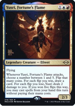 Yusri, Fortune's Flame