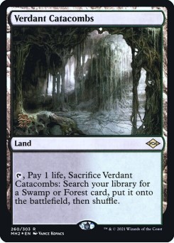 Verdant Catacombs