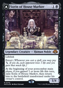 Sorin of House Markov // Sorin, Ravenous Neonate
