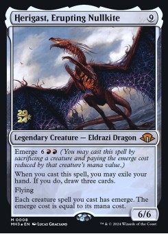 Herigast, Erupting Nullkite