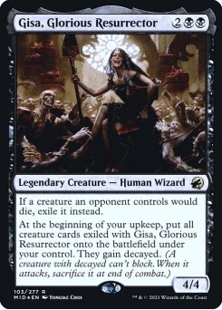 Gisa, Glorious Resurrector
