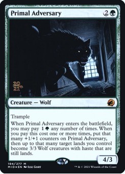 Primal Adversary